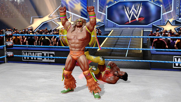 The Ultimate Warrior remembered in video games | GamesRadar+