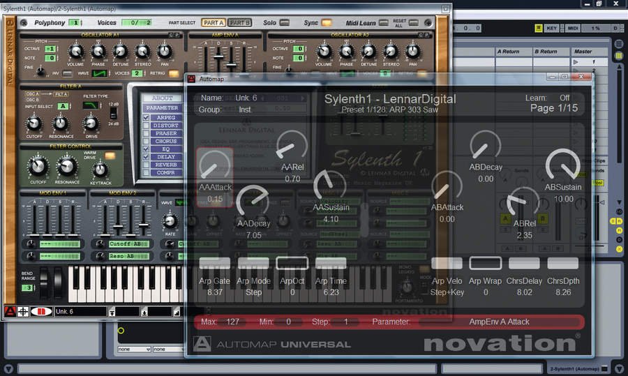 Automap Universal 2.0 has a semi-transparent GUI.