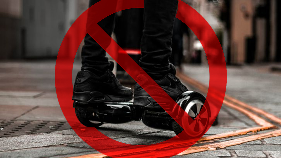 Hoverboards are starting to come under government regulation