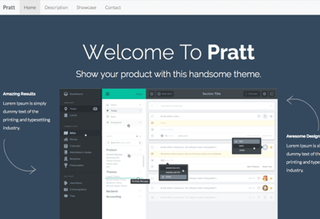Free Bootstrap themes - Pratt
