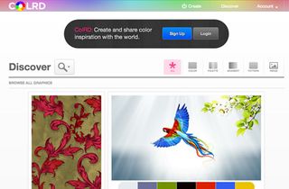 Colour search tools