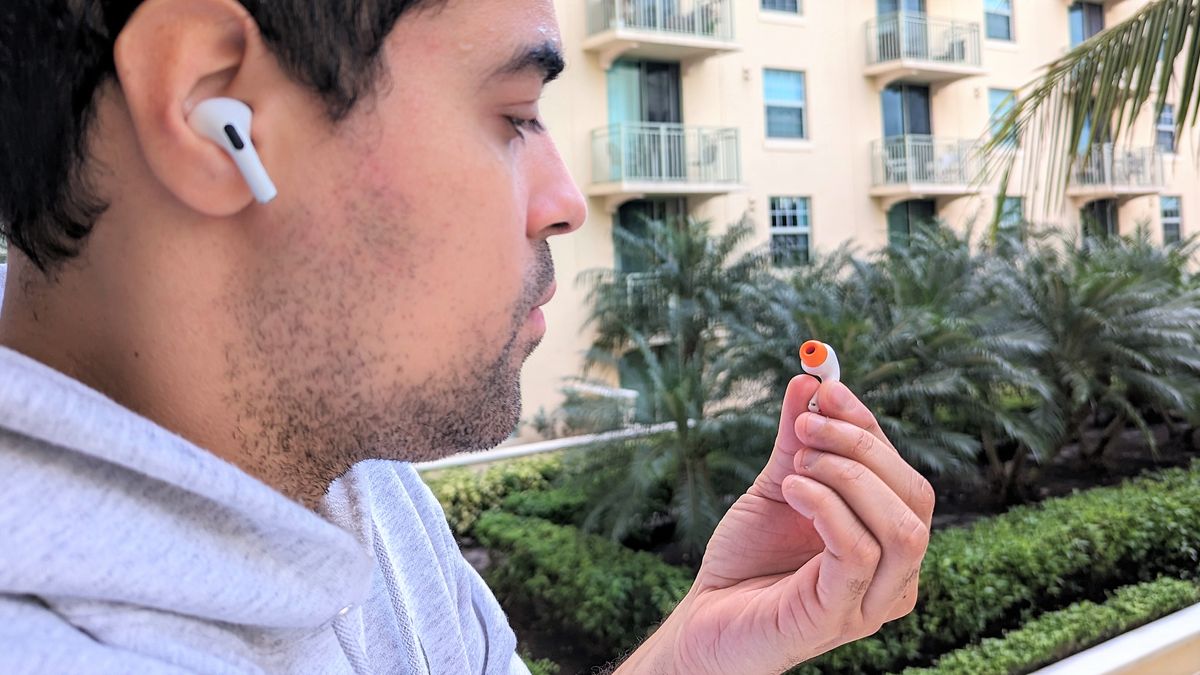 I tried foam ear tips with my AirPods Pro 2 and they made a big