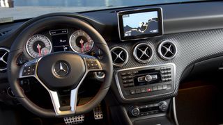 Mercedes new A-Class has dual internet capabiltiy