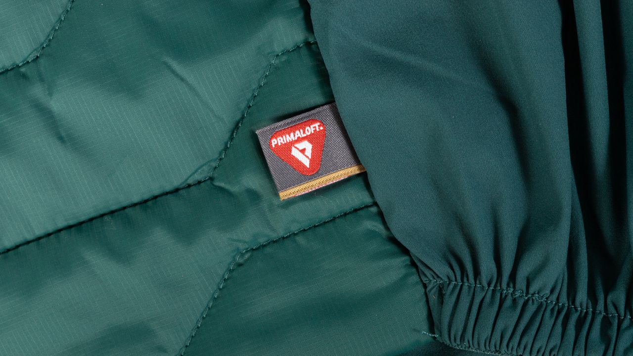 Endura Pro SL Primaloft Jacket II primaloft tag