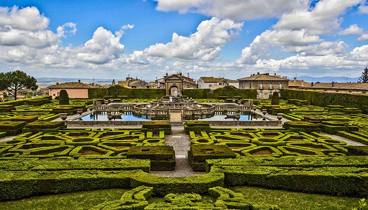 HNRTB6 Villa Lante a Bagnaia, Viterbo, Lazio, Italy