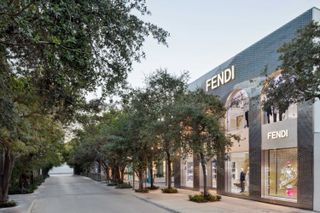 Fendi boutique gallery