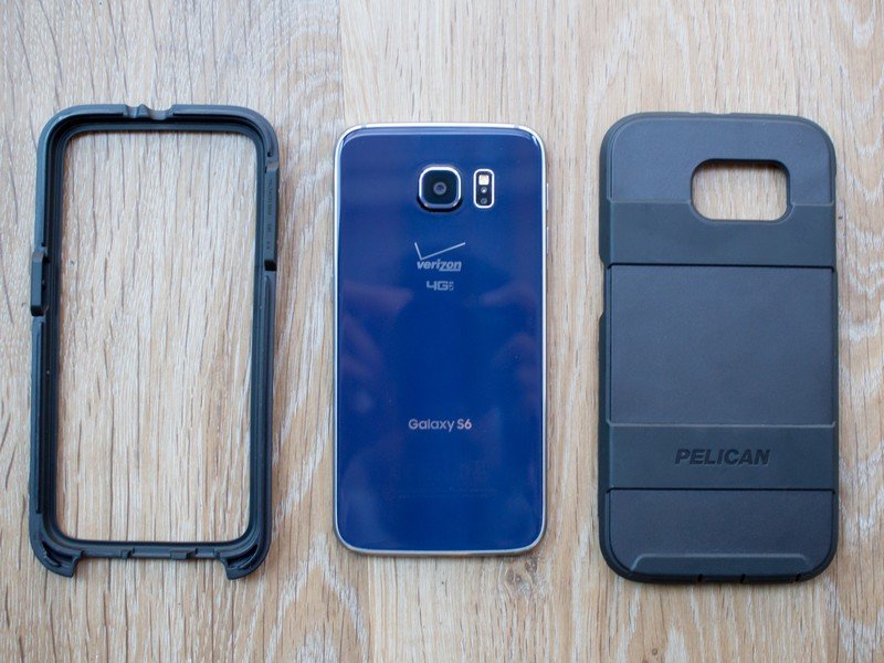Pelican Voyager case for Galaxy S6