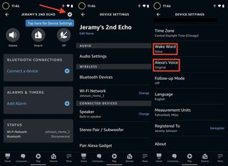 How to change the Alexa voice on your Amazon Echo