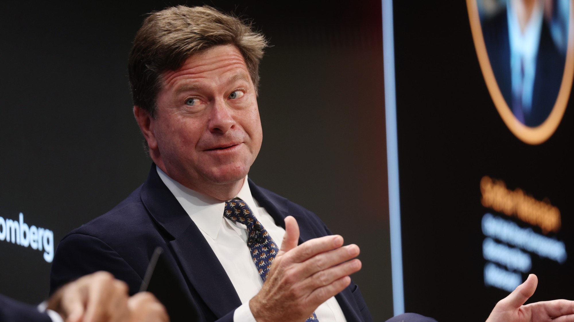 Jay Clayton, US attorney for the Southern District of New York (SDNY), during the Bloomberg Global Credit Forum in New York, US, on Wednesday, June 3, 2026. The event gathers some of the industry's most influential voices to explore where debt markets go from here. Photographer: Michael Nagle/Bloomberg via Getty Images