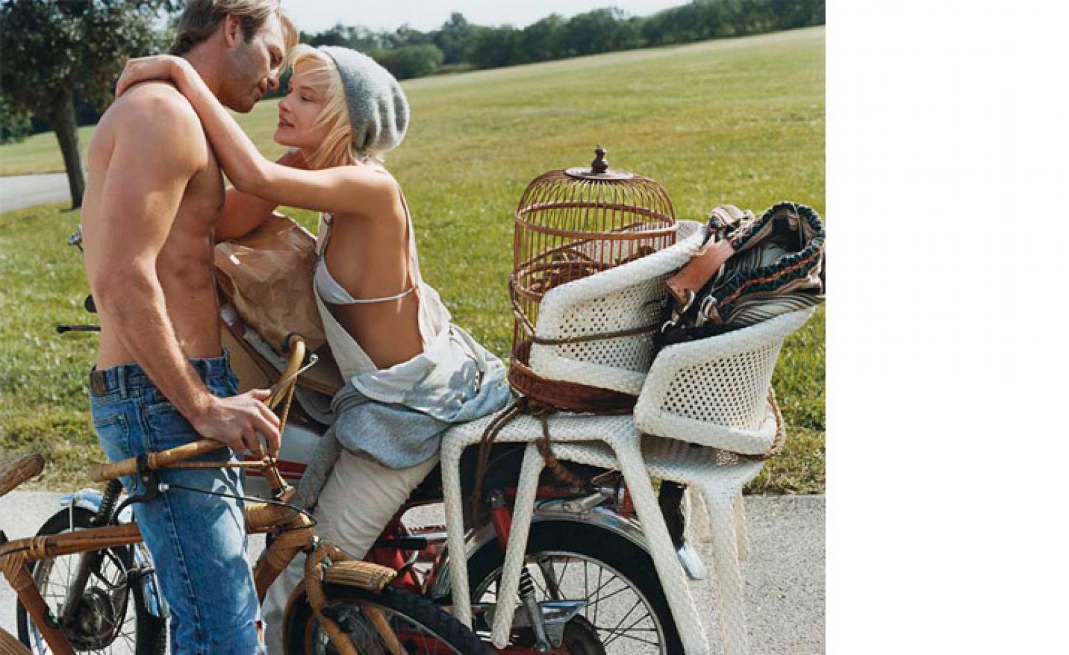 Bruce Weber campaign for Dedon