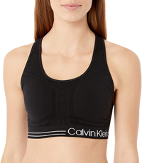 Calvin Klein Women's Medium Impact Reversible Sports Bra | now $31.60 at Amazon