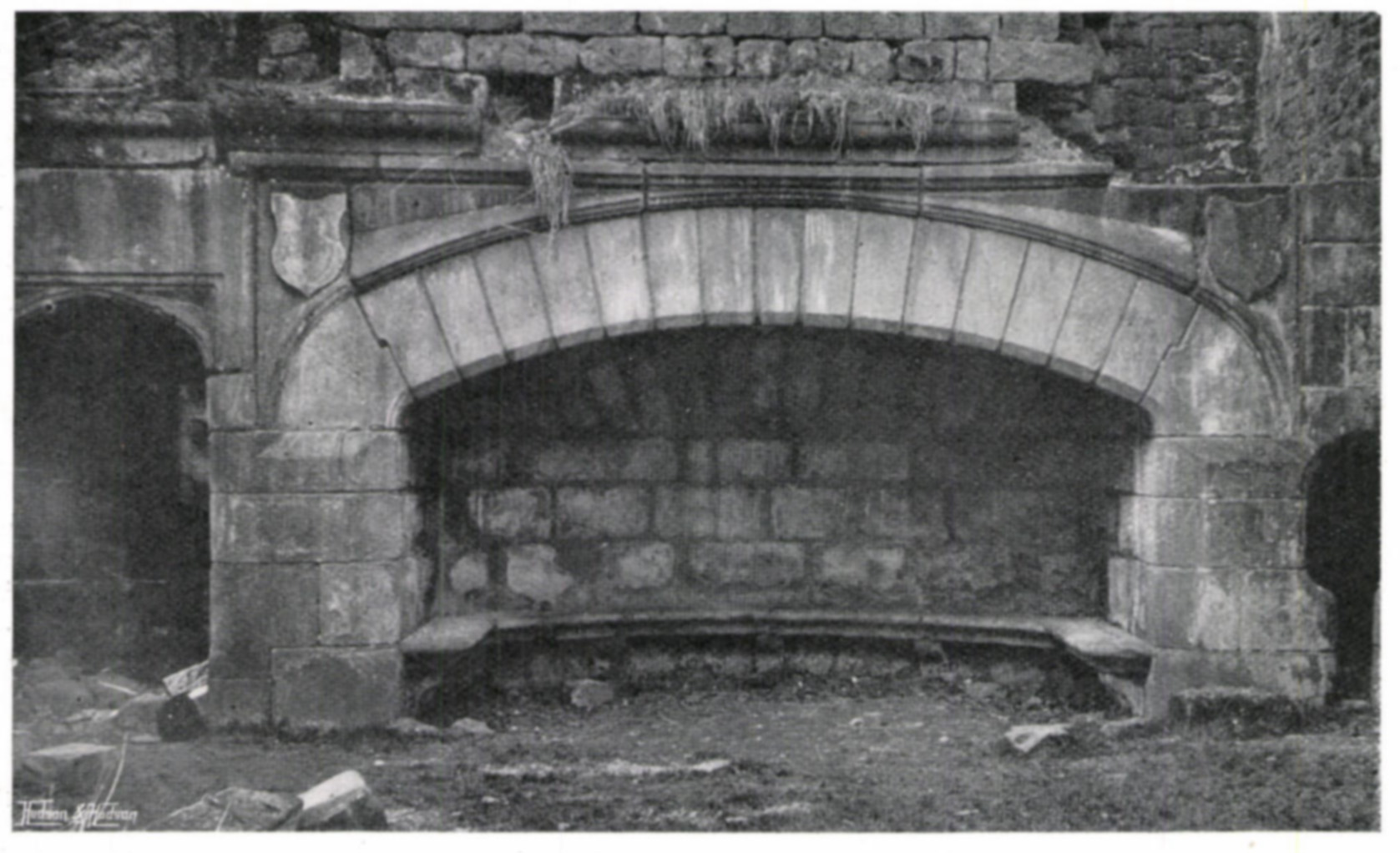 Wycollar Hall Fireplace