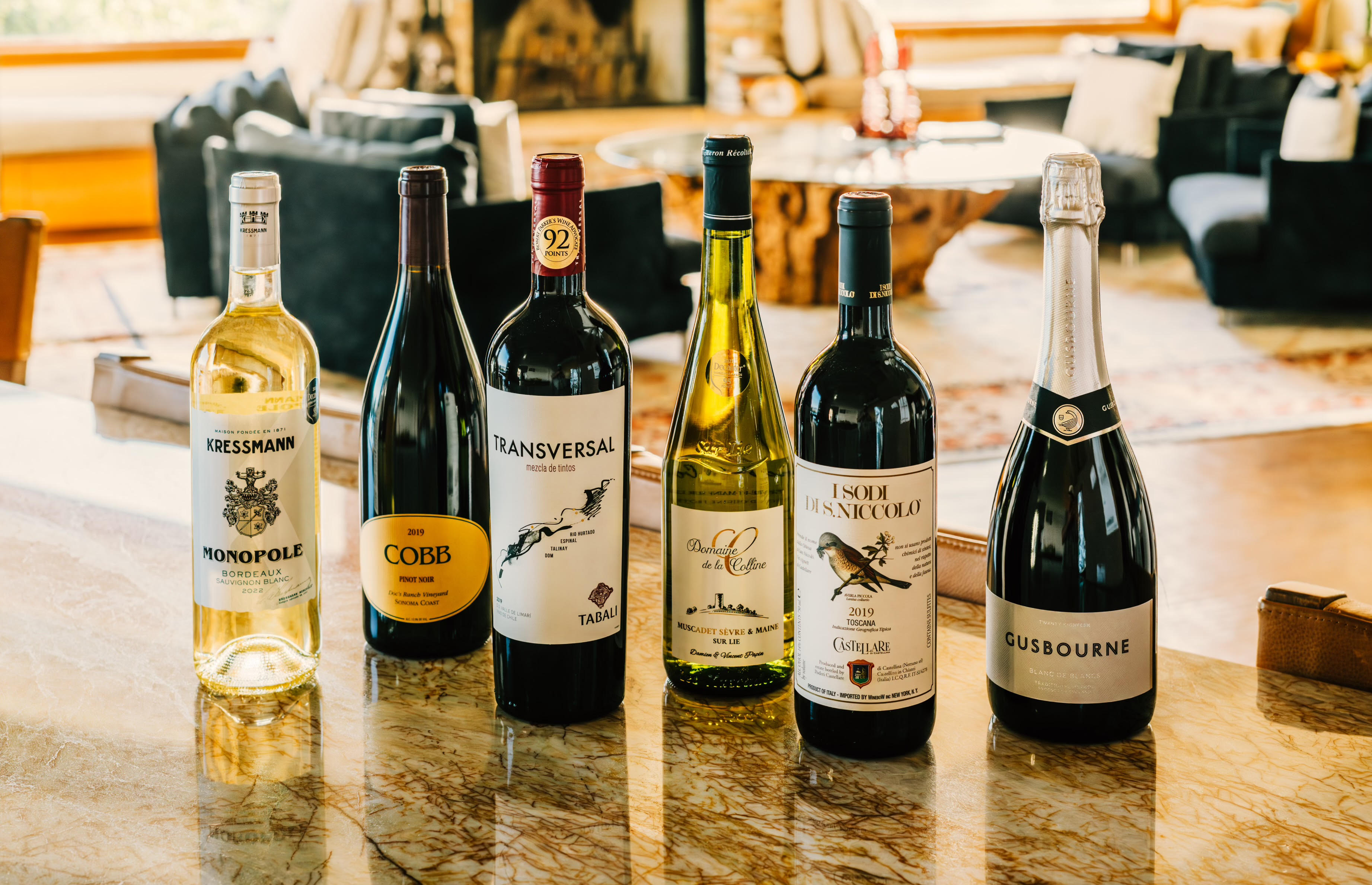 Decanter Wine Club new case