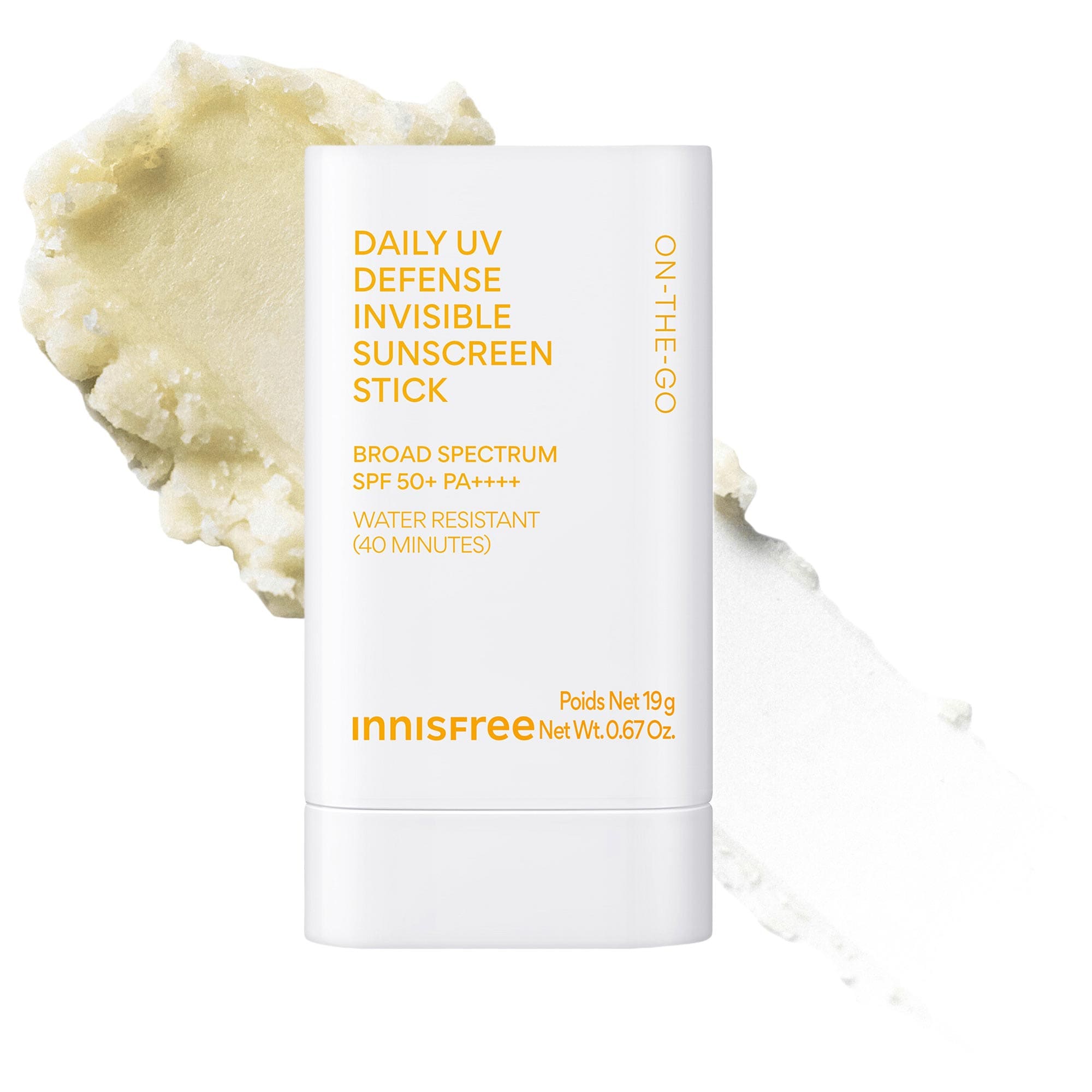 Daily Uv Invisible Korean Sunscreen Stick Spf 50+ Pa++++ for Face &amp;amp; Body