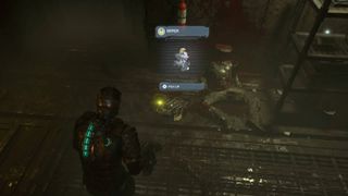 Dead Space weapons and guns