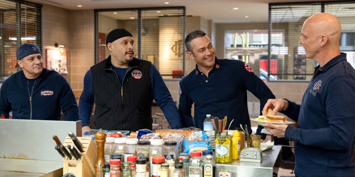 chicago fire season 9 finale squad eating lunch nbc