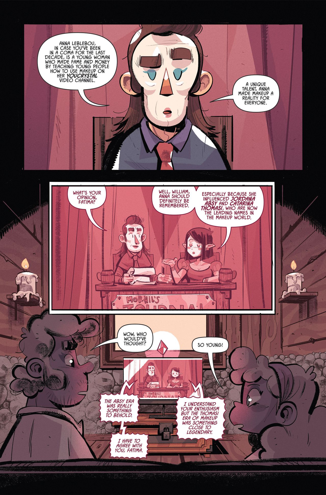 Art from Roderick and the City of Morhil #1