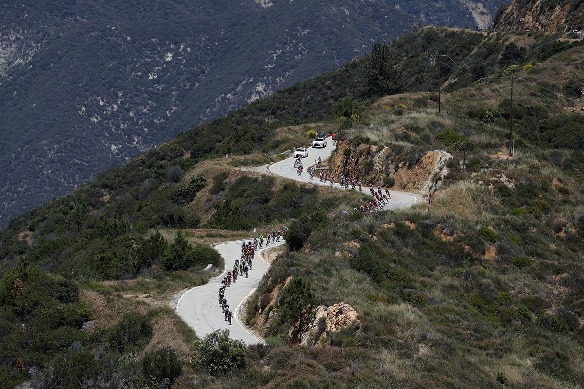 The winding Californian roads of stage 5