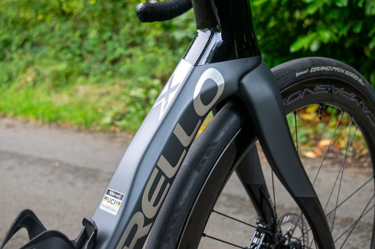 A Pinarello Dogma X