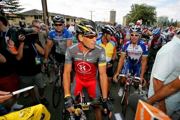 Lance Armstrong (RadioShack) and Robbie McEwen (Katusha) were the focus of media attention.