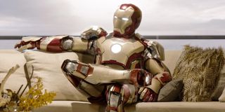 The Mark XLII in Iron Man 3
