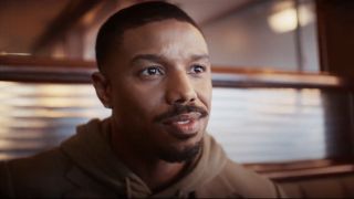 Michael B. Jordan as Adonis Creed in Creed III