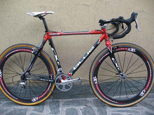 Davide Frattini's '06 Blue Competition Cycles CXC