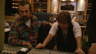 image of Paul McCartney creating Now and Then song