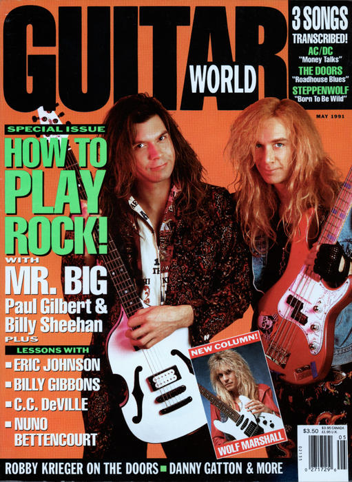 Guitar World Magazine Covers Gallery Every Issue from 1987 to 1993