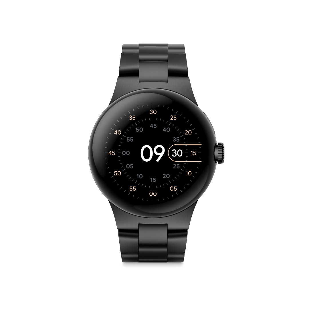 Pixel Watch black metal band