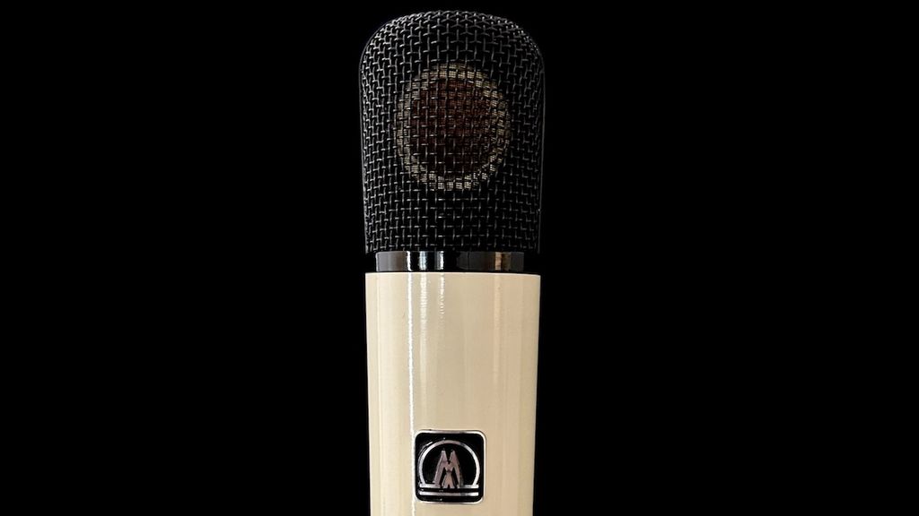 NAMM 2023 The Myburgh M28 at last, an allnew microphone that is not