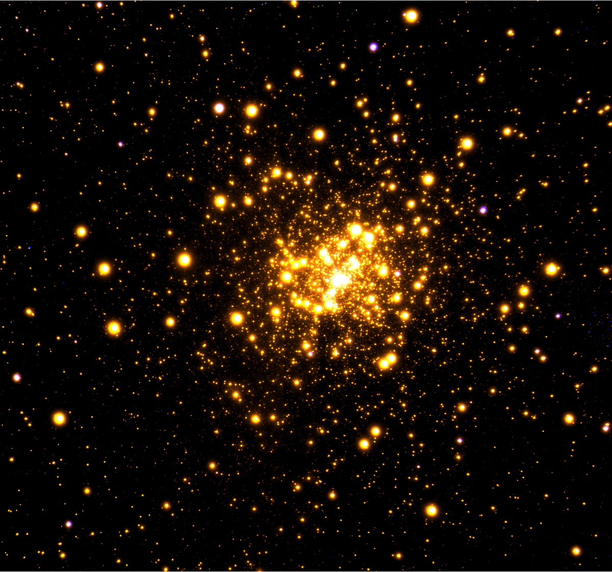 Liller 1 Star Cluster