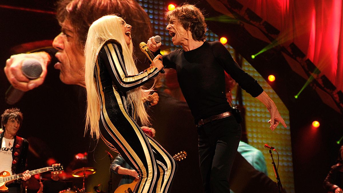 Stevie Wonder plays Rhodes, piano and Moog as he and Lady Gaga cut loose with The Rolling Stones on new single Sweet Sounds Of Heaven