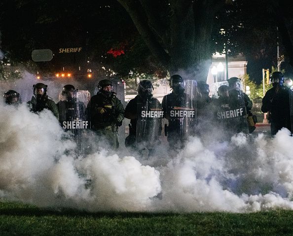 Law enforcement in Kenosha, Wisconsin.