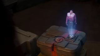 Ezra Bridger hologram as seen in the Ahsoka trailer