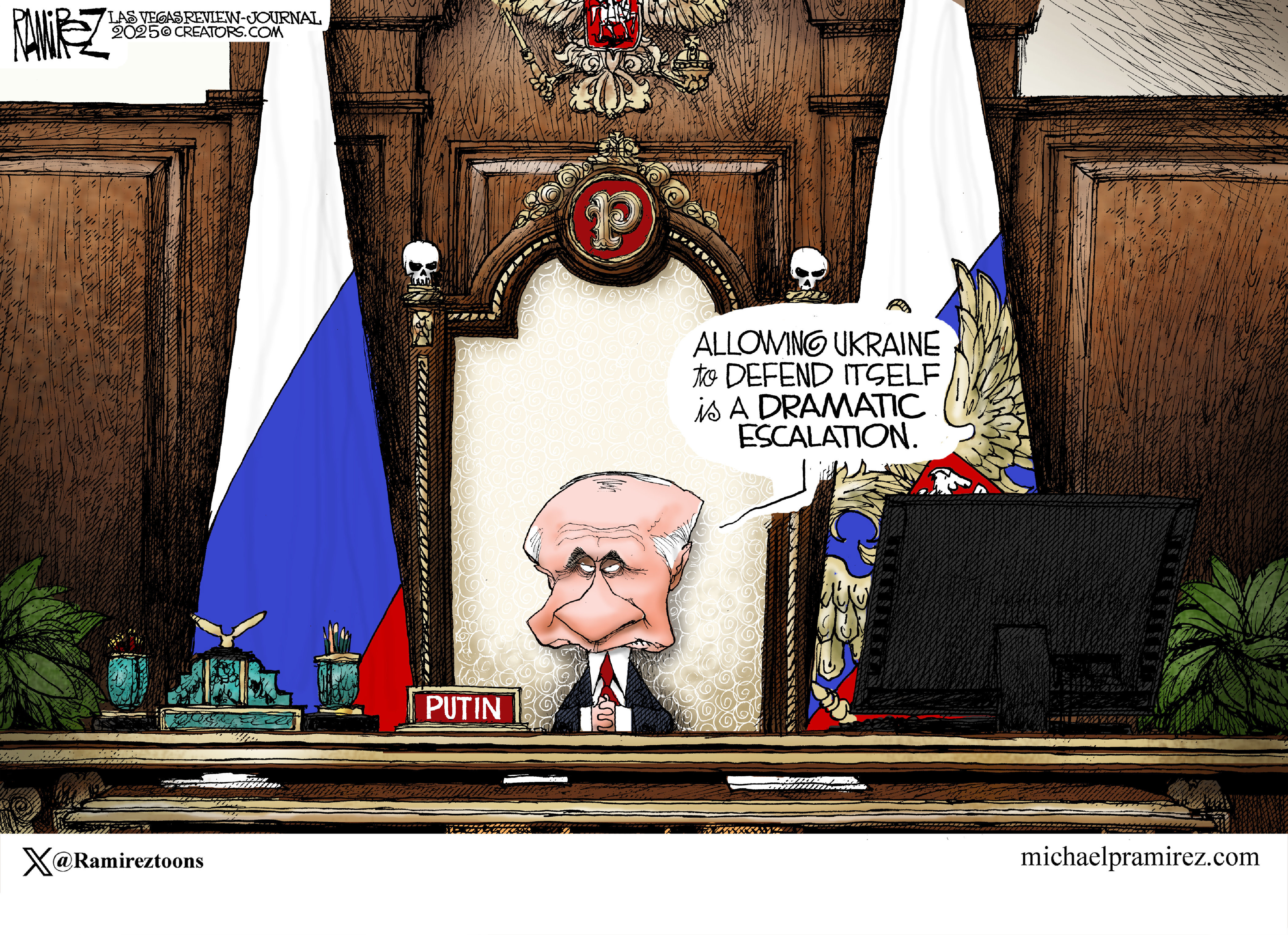 Political Cartoon