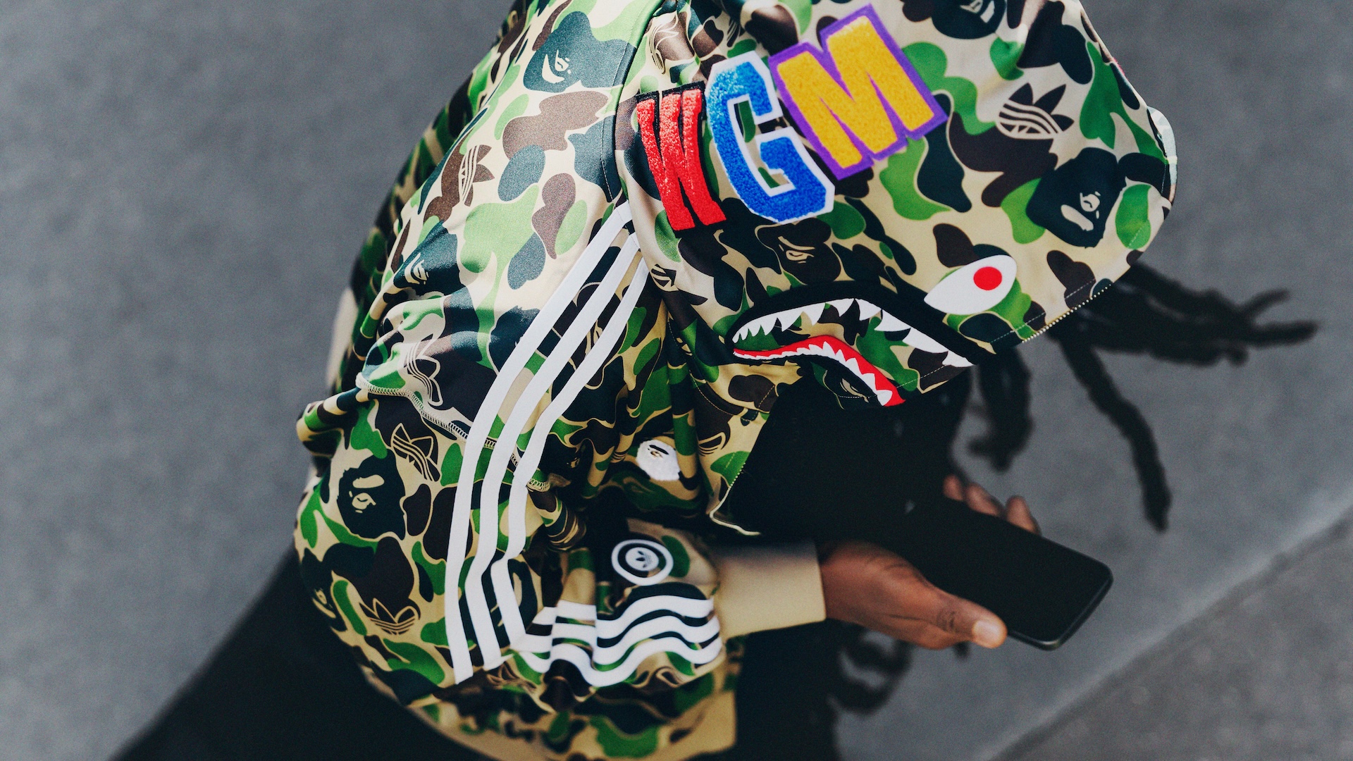 BAPE x Adidas World Cup collection