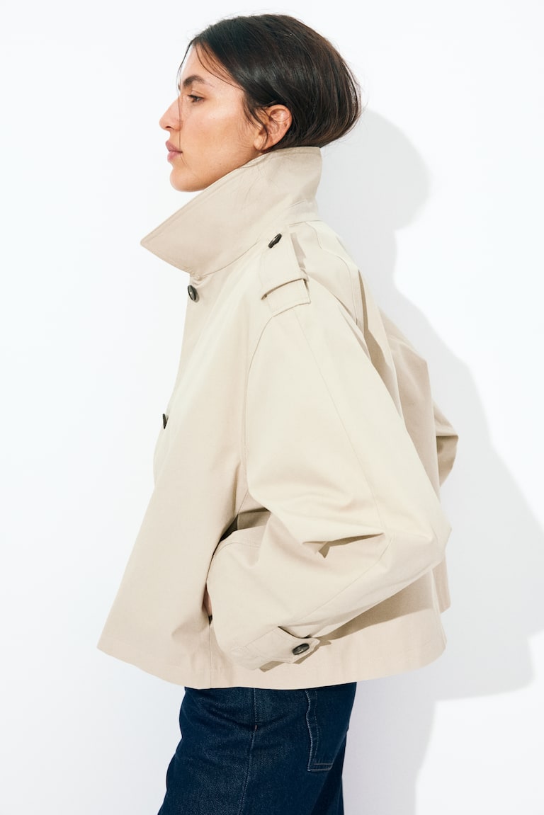 Oversized Cotton Jacket