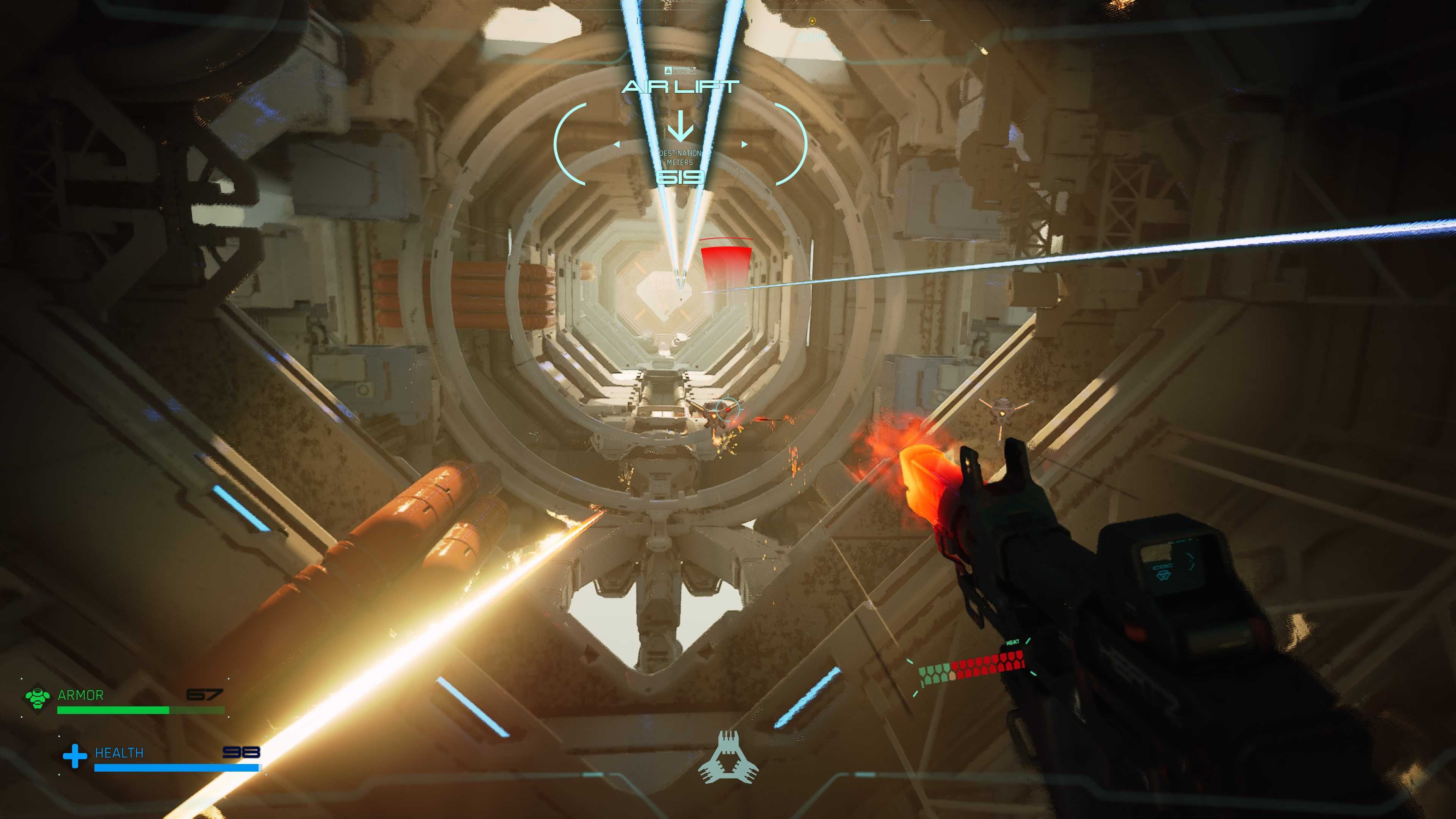 A Metal Eden screenshot.