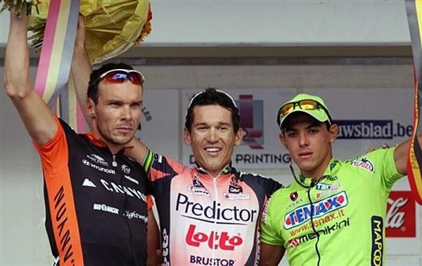 Robbie McEwen won Paris-Brussels