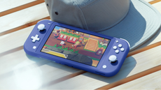 Nintendo Switch Lite new blue colorway