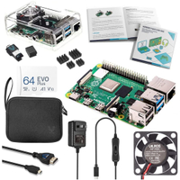 Vilros Raspberry Pi 4 (4GB) Starter Kit:&nbsp;$104 at Amazon