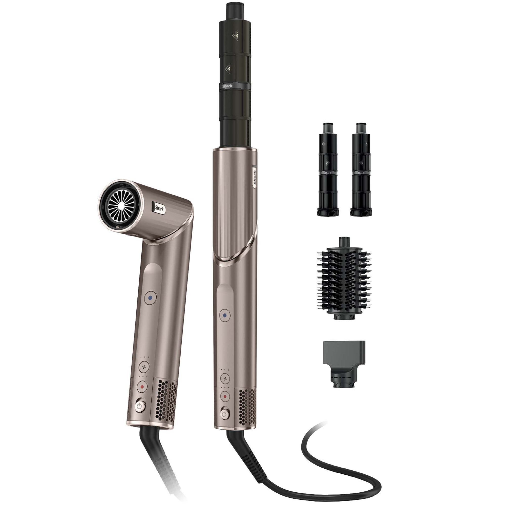 Shark Flexstyle Air Styling &amp;amp; Drying System - Mocha Silver