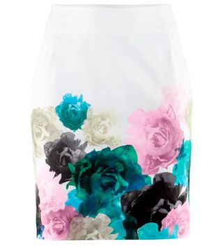 H&M skirt, £24.99