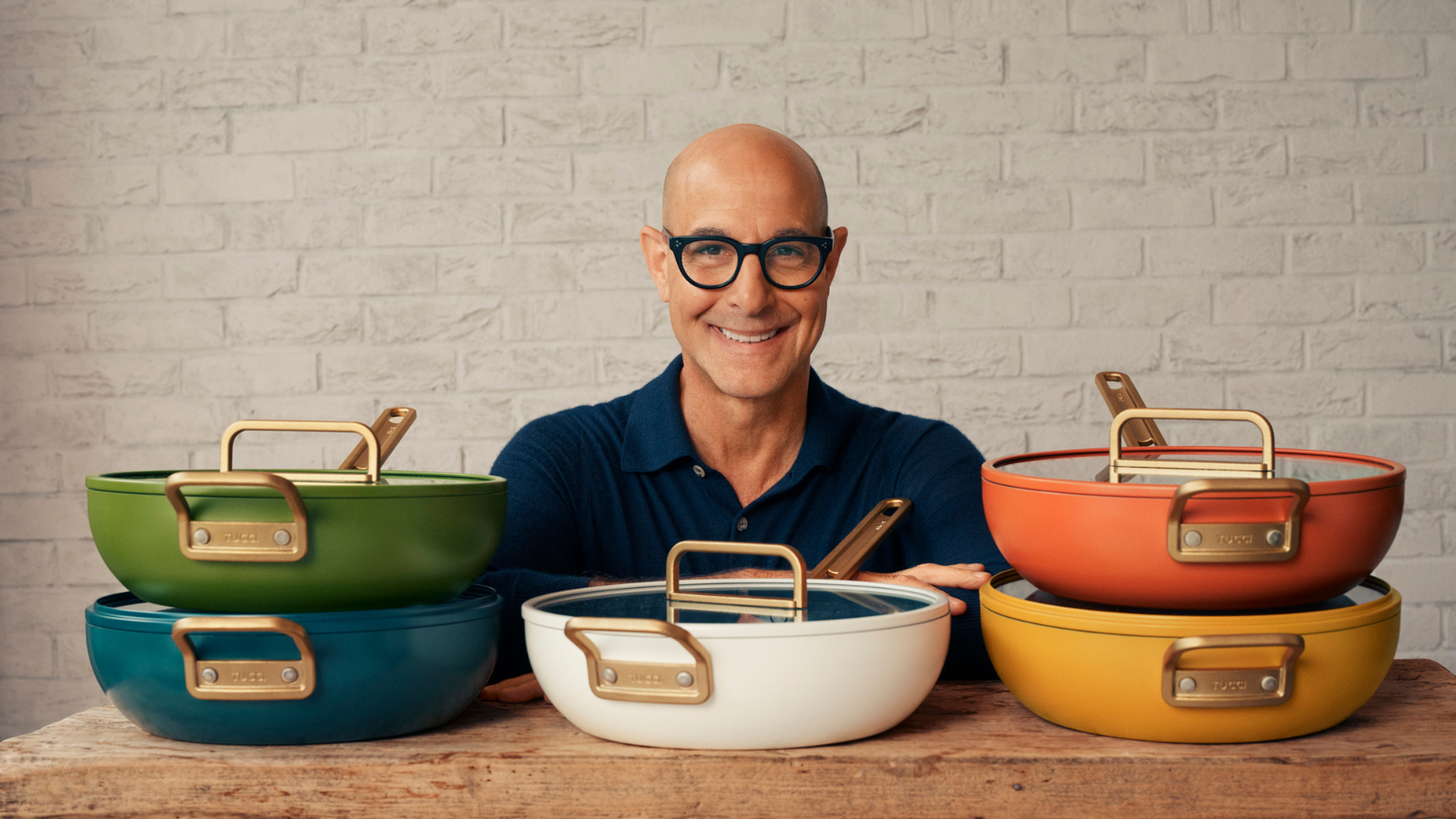 Stanley Tucci's Cookware is Rarely Discounted, But it's on Sale Right Now