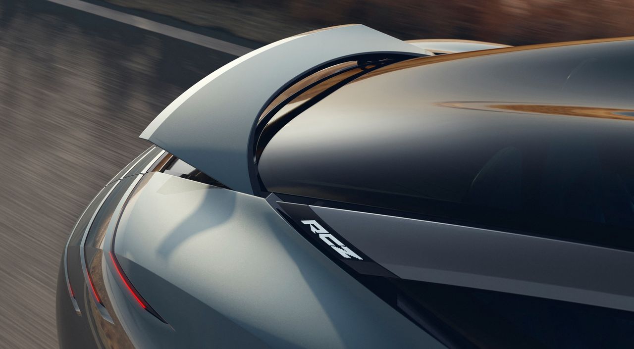 Peugeot RCZ Vision
