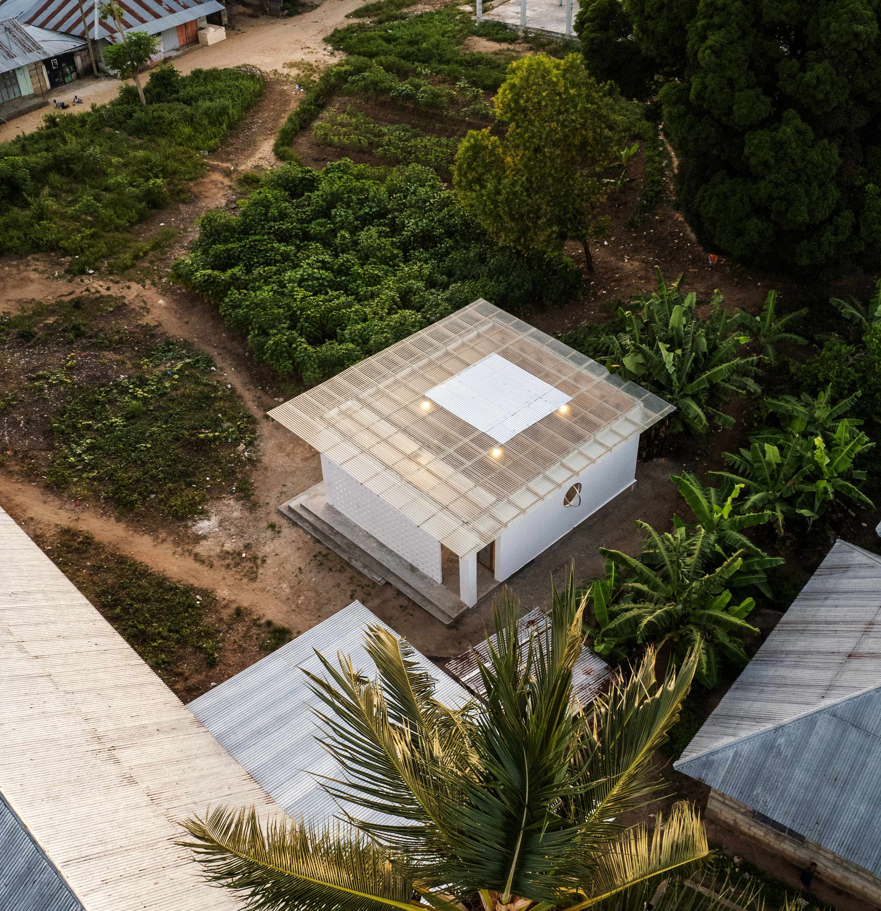 Library in Zanzibar