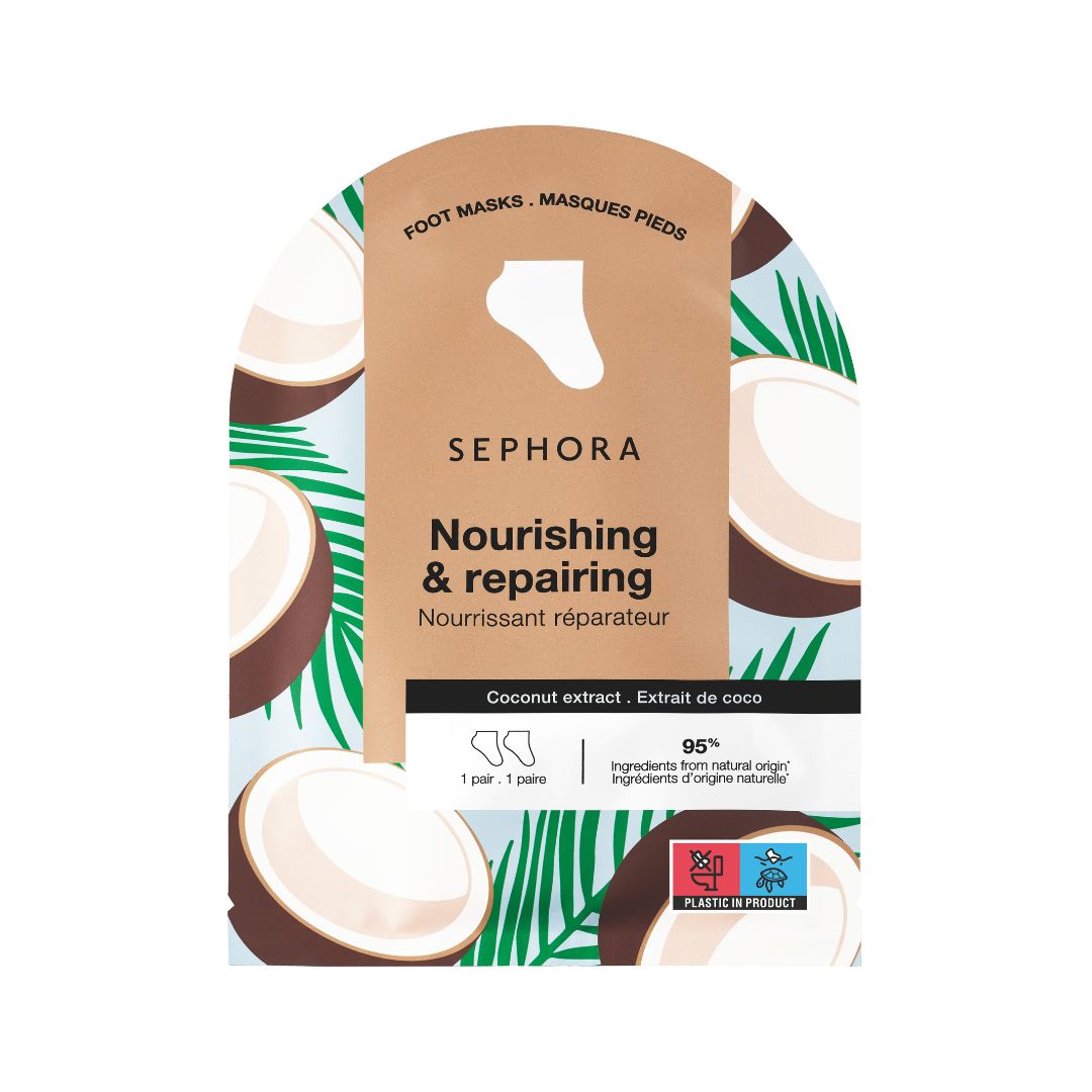 Sephora Collection Intense Hydration Infused Foot Mask Socks