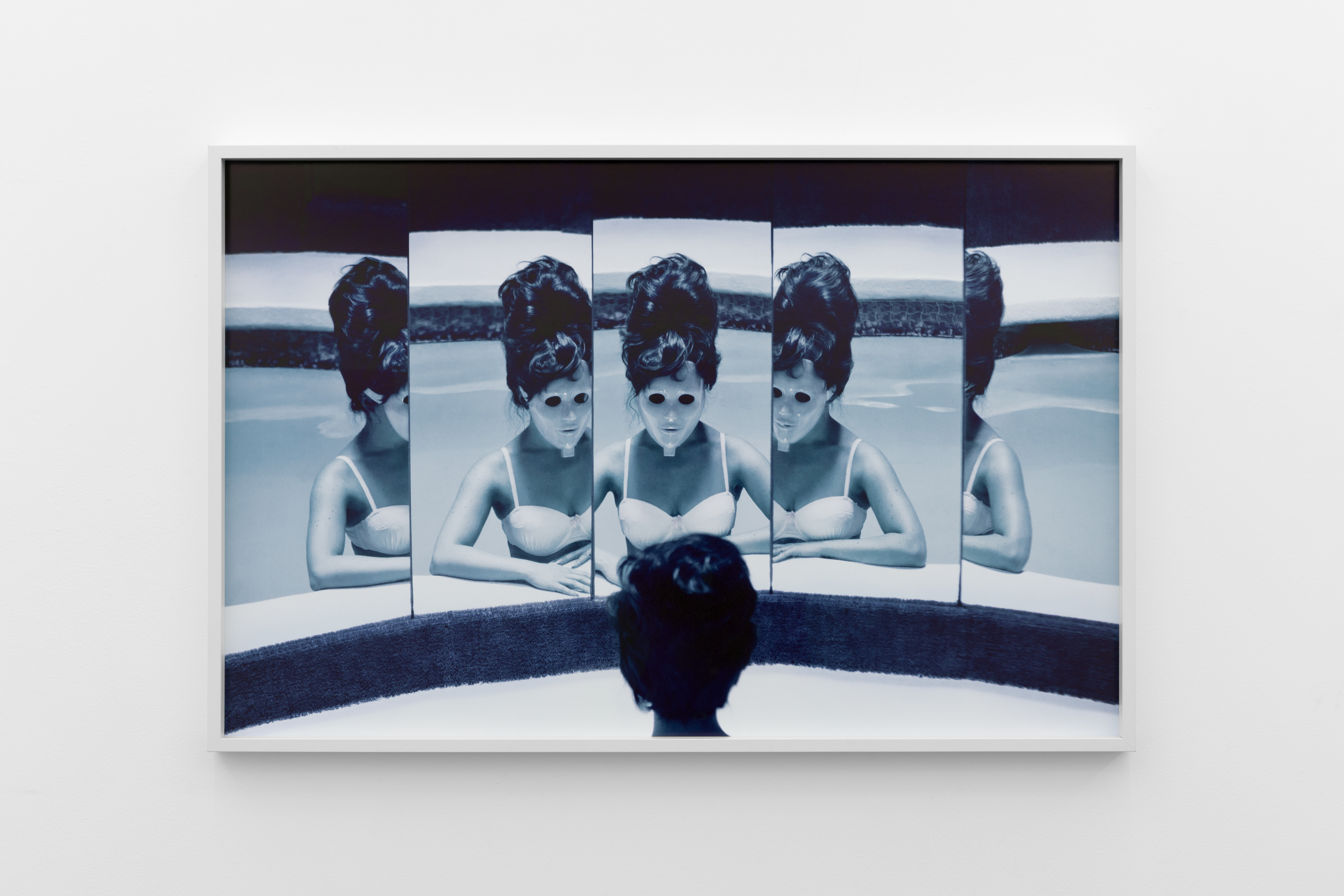 woman in mask
