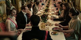 The King's Man dinner